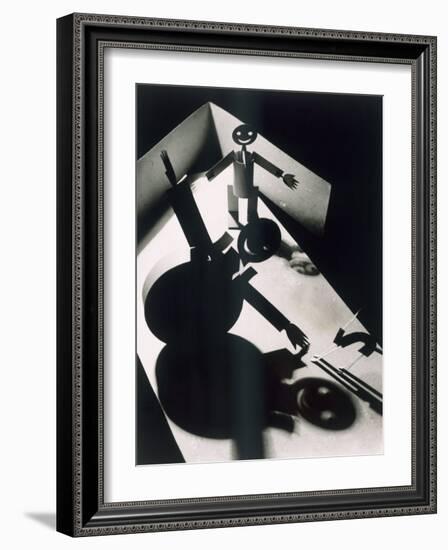 Abstract Cutout-Alexander Rodchenko-Framed Photographic Print