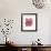 Abstract Dahlia-Kiana Mosley-Framed Giclee Print displayed on a wall