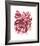 Abstract Dahlia-Kiana Mosley-Framed Giclee Print