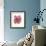 Abstract Dahlia-Kiana Mosley-Framed Giclee Print displayed on a wall