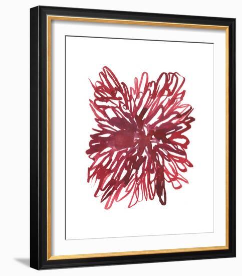 Abstract Dahlia-Kiana Mosley-Framed Giclee Print