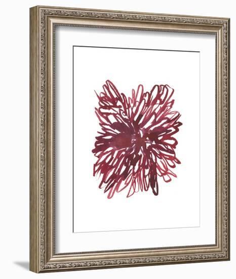 Abstract Dahlia-Kiana Mosley-Framed Art Print