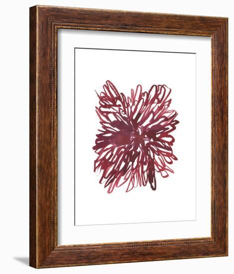 Abstract Dahlia-Kiana Mosley-Framed Art Print