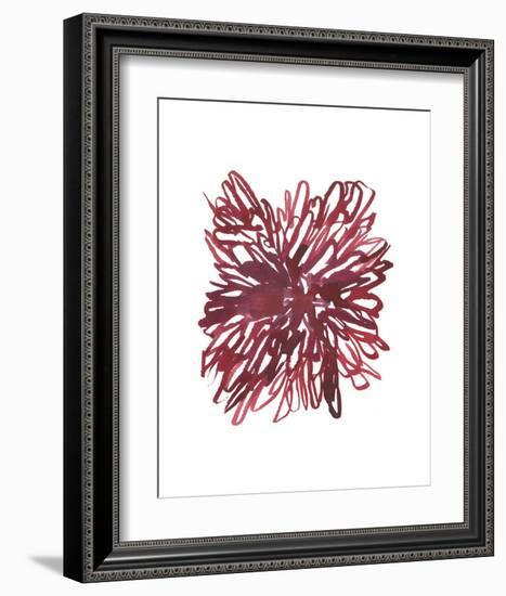 Abstract Dahlia-Kiana Mosley-Framed Art Print