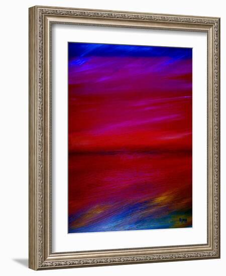 abstract day-Kenny Primmer-Framed Art Print