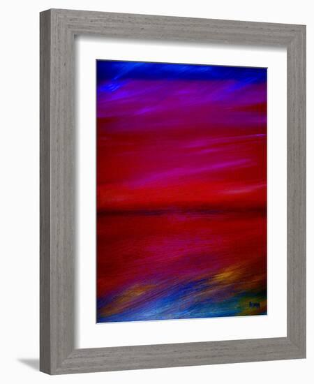 abstract day-Kenny Primmer-Framed Art Print