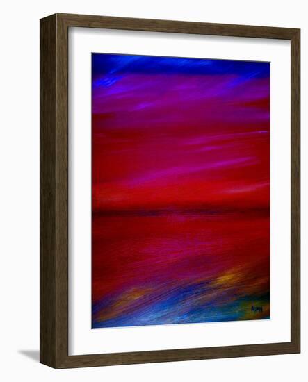 abstract day-Kenny Primmer-Framed Art Print