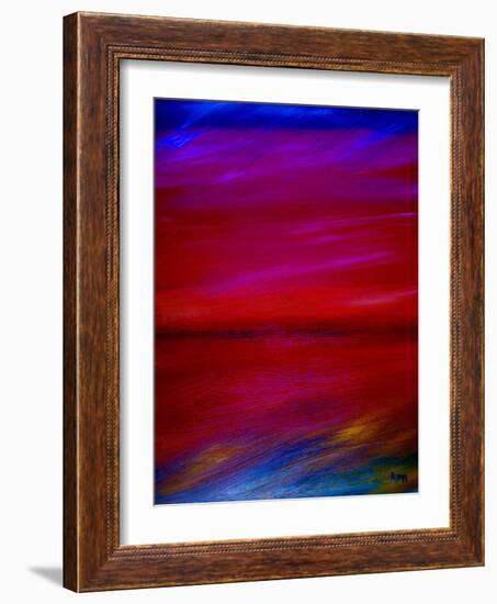 abstract day-Kenny Primmer-Framed Art Print