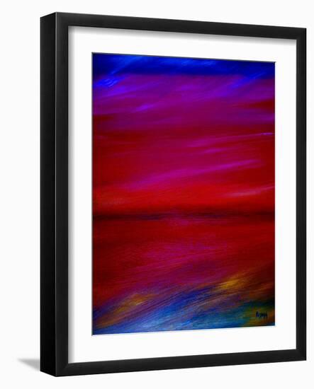 abstract day-Kenny Primmer-Framed Art Print