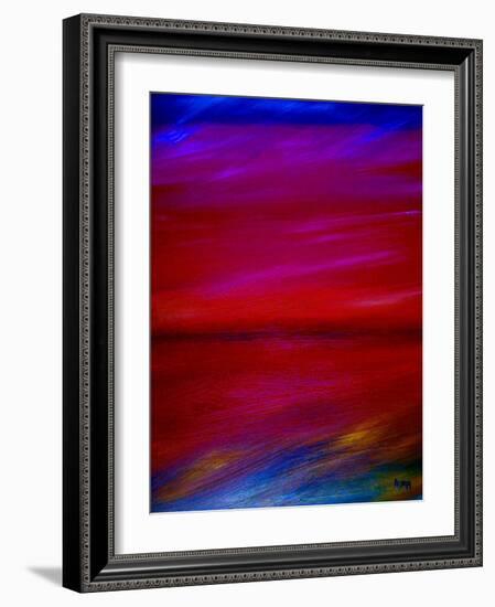 abstract day-Kenny Primmer-Framed Art Print