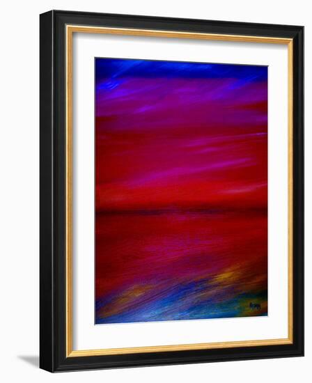 abstract day-Kenny Primmer-Framed Art Print