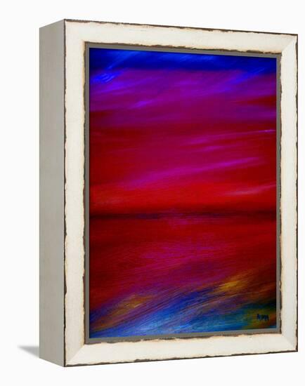 abstract day-Kenny Primmer-Framed Stretched Canvas