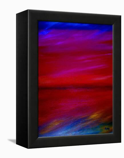 abstract day-Kenny Primmer-Framed Stretched Canvas