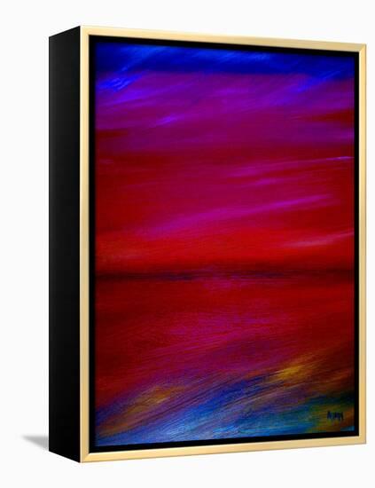 abstract day-Kenny Primmer-Framed Stretched Canvas