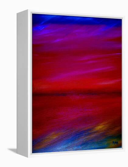 abstract day-Kenny Primmer-Framed Stretched Canvas