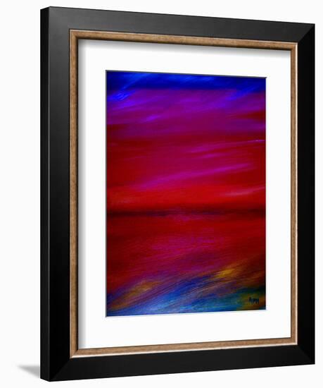 abstract day-Kenny Primmer-Framed Art Print