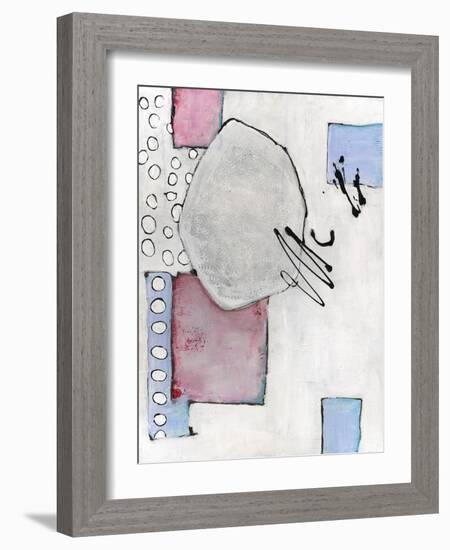 Abstract Design B-Blenda Tyvoll-Framed Giclee Print