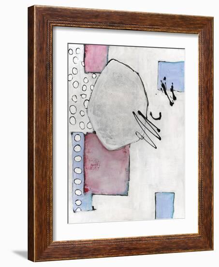 Abstract Design B-Blenda Tyvoll-Framed Giclee Print