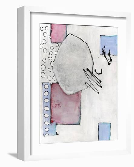 Abstract Design B-Blenda Tyvoll-Framed Giclee Print