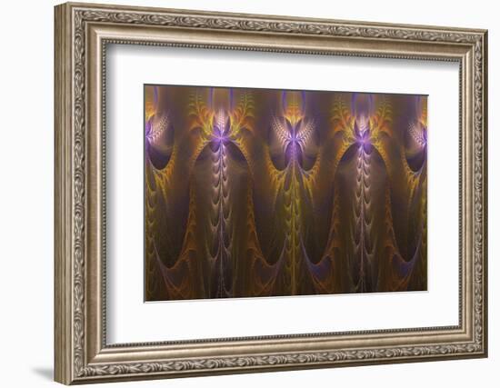 Abstract design.-Jaynes Gallery-Framed Photographic Print