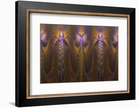 Abstract design.-Jaynes Gallery-Framed Photographic Print