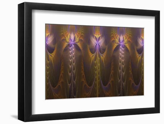 Abstract design.-Jaynes Gallery-Framed Photographic Print