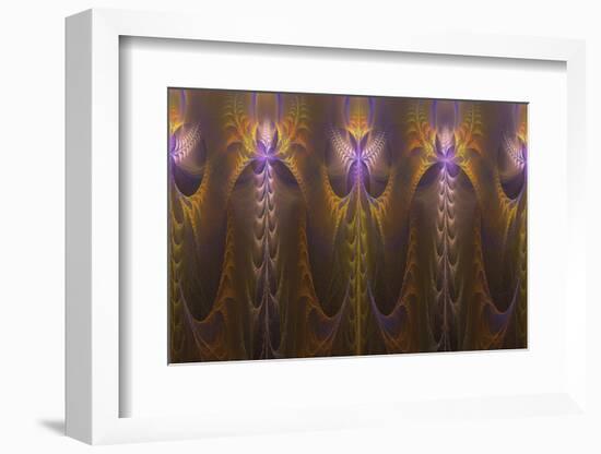 Abstract design.-Jaynes Gallery-Framed Photographic Print