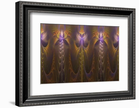 Abstract design.-Jaynes Gallery-Framed Photographic Print