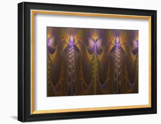 Abstract design.-Jaynes Gallery-Framed Photographic Print