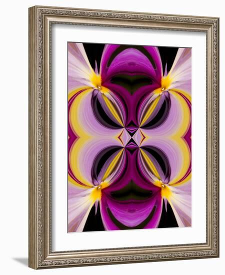 Abstract design.-Jaynes Gallery-Framed Photographic Print