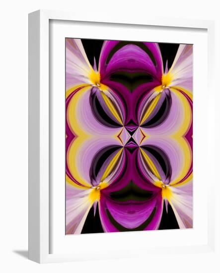 Abstract design.-Jaynes Gallery-Framed Photographic Print