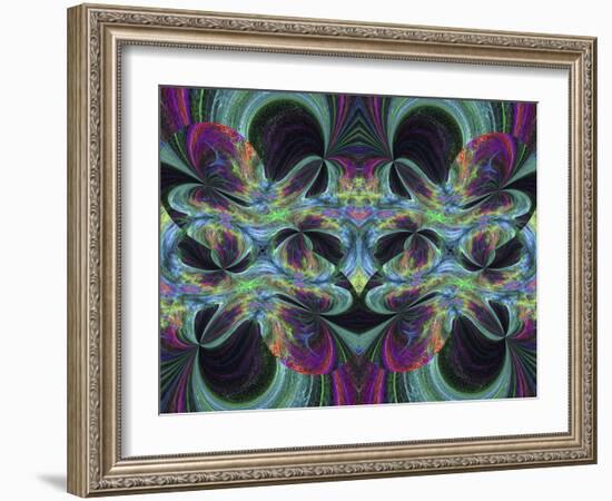 Abstract design.-Jaynes Gallery-Framed Photographic Print