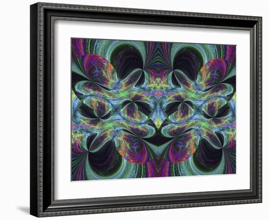 Abstract design.-Jaynes Gallery-Framed Photographic Print