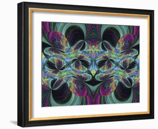 Abstract design.-Jaynes Gallery-Framed Photographic Print