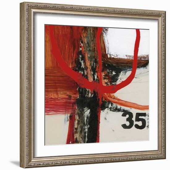 Abstract Digits-Natasha Barnes-Framed Art Print