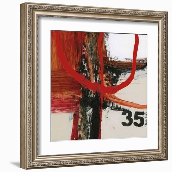 Abstract Digits-Natasha Barnes-Framed Art Print