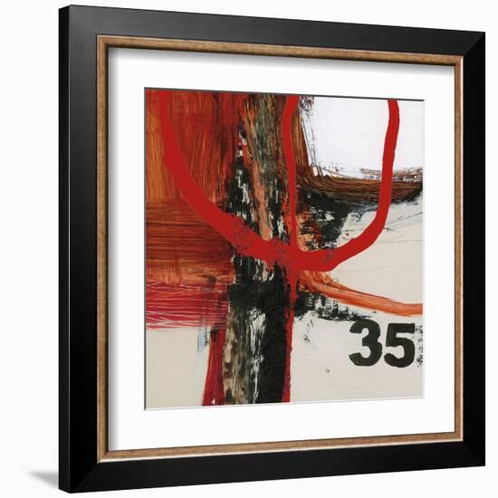 Abstract Digits-Natasha Barnes-Framed Art Print