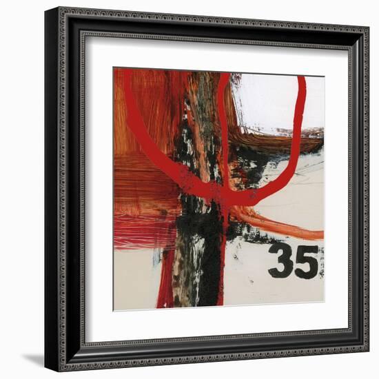 Abstract Digits-Natasha Barnes-Framed Art Print