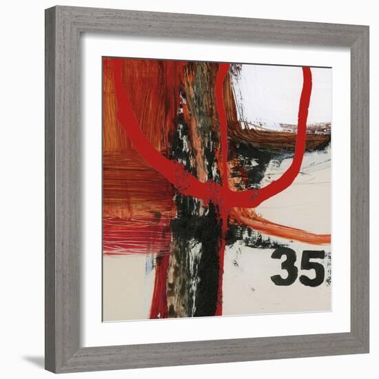 Abstract Digits-Natasha Barnes-Framed Premium Giclee Print