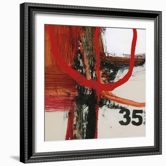 Abstract Digits-Natasha Barnes-Framed Premium Giclee Print