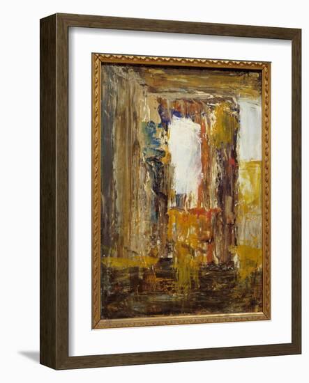 Abstract Draft Painting by Gustave Moreau (1826-1898) 19Th Century Paris, Musee Gustave Moreau-Gustave Moreau-Framed Giclee Print