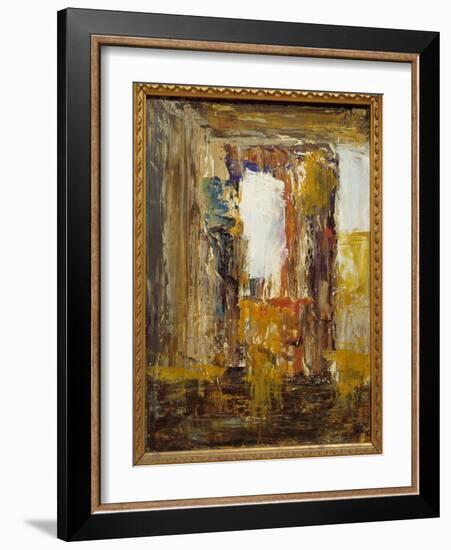 Abstract Draft Painting by Gustave Moreau (1826-1898) 19Th Century Paris, Musee Gustave Moreau-Gustave Moreau-Framed Giclee Print