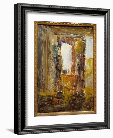 Abstract Draft Painting by Gustave Moreau (1826-1898) 19Th Century Paris, Musee Gustave Moreau-Gustave Moreau-Framed Giclee Print