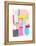 Abstract Drawing 10-Jaime Derringer-Framed Premier Image Canvas