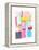 Abstract Drawing 10-Jaime Derringer-Framed Premier Image Canvas