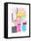 Abstract Drawing 10-Jaime Derringer-Framed Premier Image Canvas