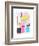 Abstract Drawing 10-Jaime Derringer-Framed Giclee Print