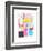 Abstract Drawing 10-Jaime Derringer-Framed Giclee Print