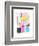 Abstract Drawing 10-Jaime Derringer-Framed Giclee Print