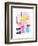 Abstract Drawing 10-Jaime Derringer-Framed Giclee Print